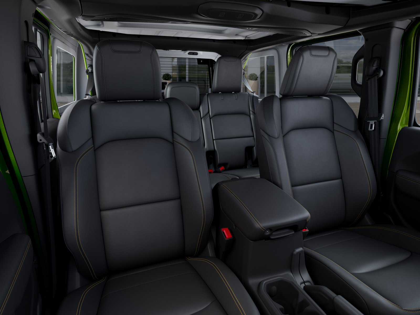 New 2026 Mojito Clear-Coat Exterior Paint Jeep Sahara image 51
