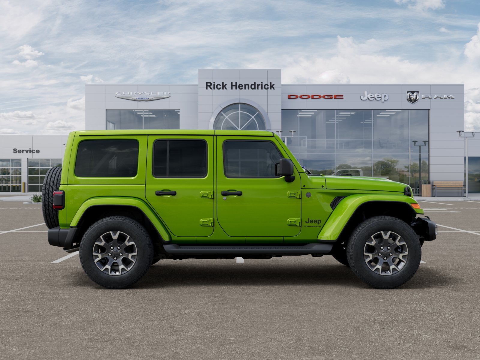 New 2026 Mojito Clear-Coat Exterior Paint Jeep Sahara image 56