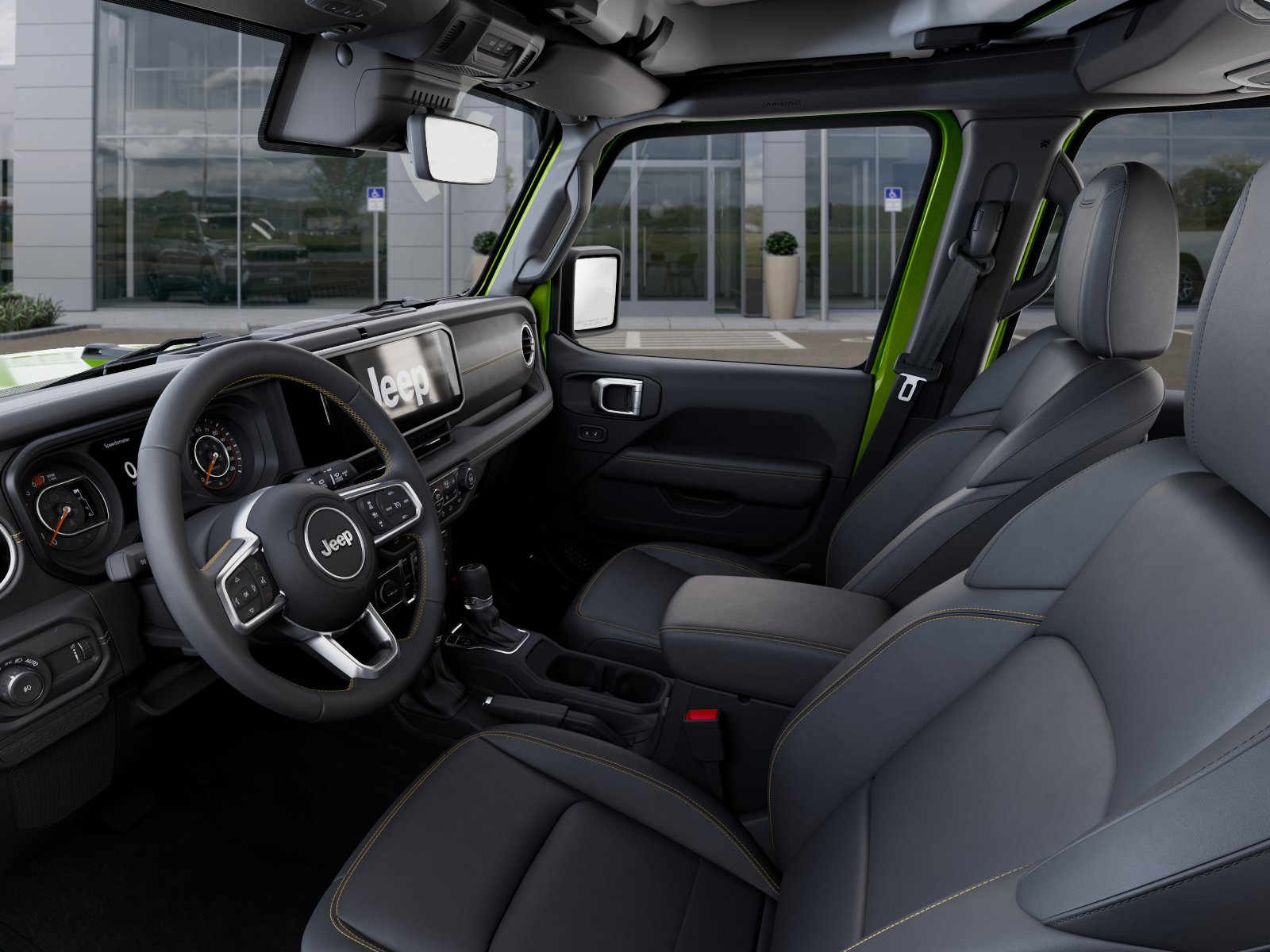 New 2026 Mojito Clear-Coat Exterior Paint Jeep Sahara image 57