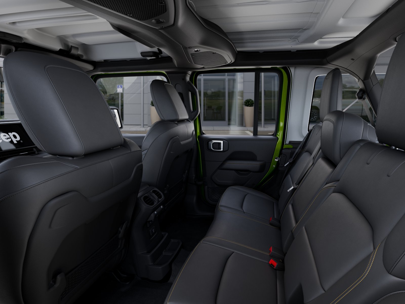 New 2026 Mojito Clear-Coat Exterior Paint Jeep Sahara image 58