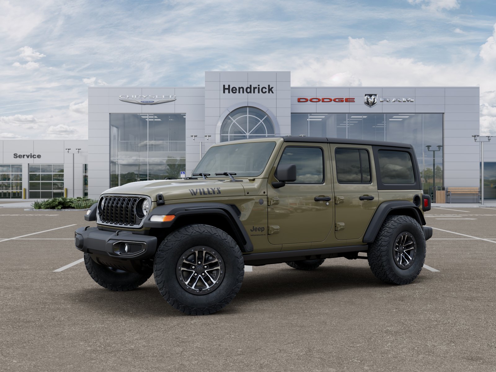 New 2026 41 Exterior Paint Jeep Willys image 36