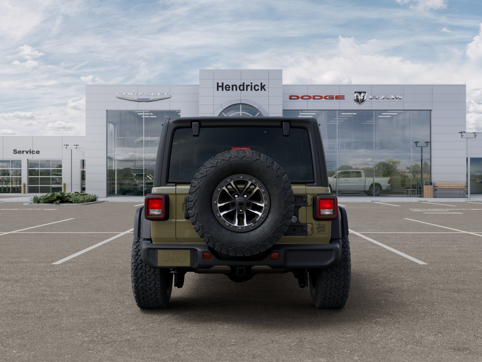 New 2026 41 Exterior Paint Jeep Willys image 40