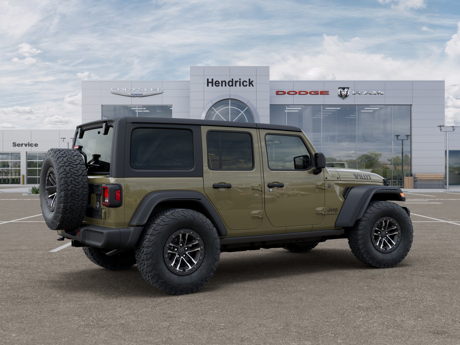 New 2026 41 Exterior Paint Jeep Willys image 38