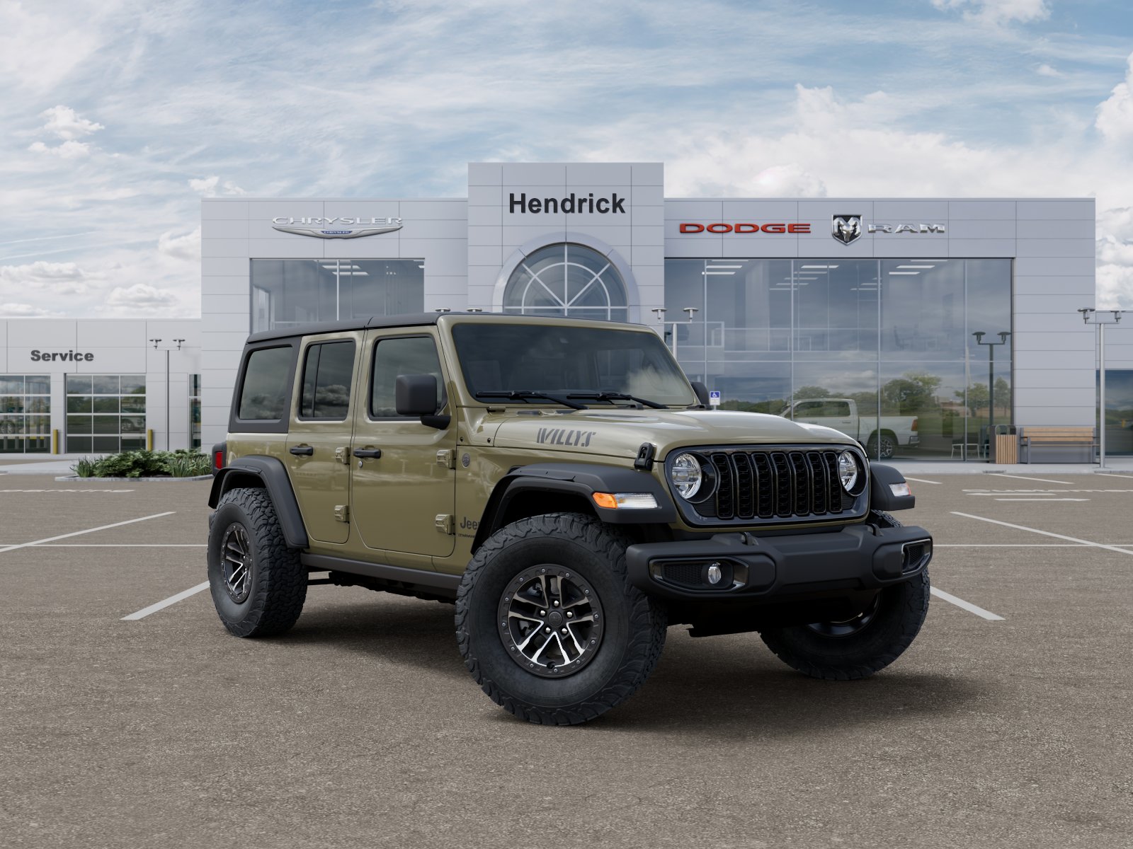 New 2026 41 Exterior Paint Jeep Willys image 34