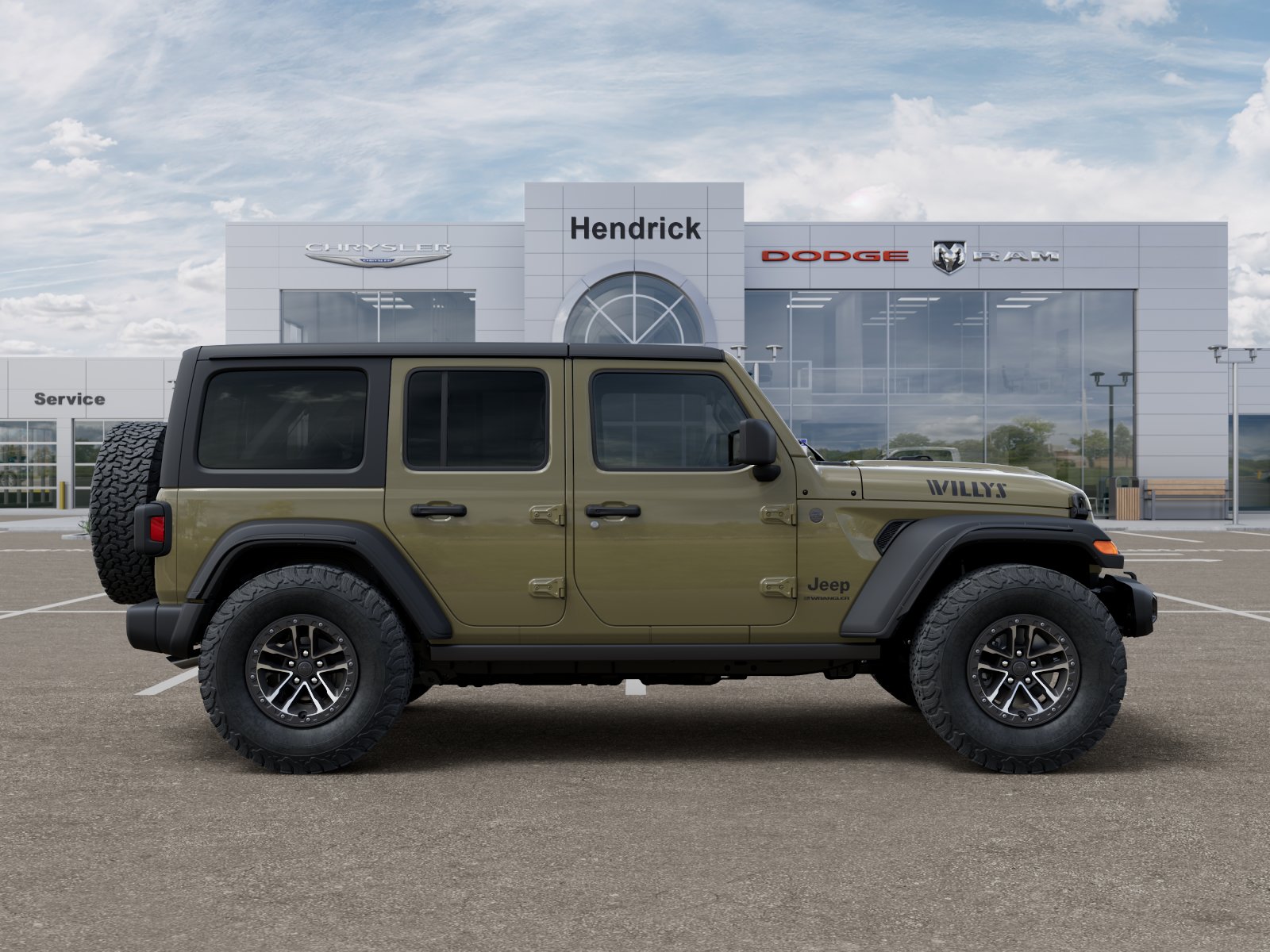 New 2026 41 Exterior Paint Jeep Willys image 54