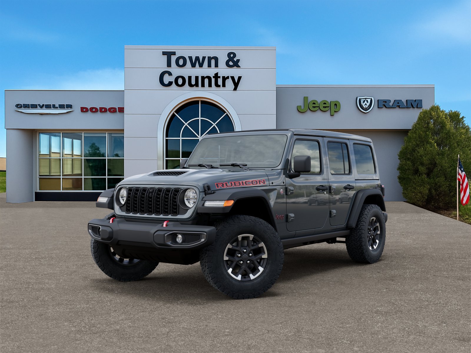 New 2026 Jeep Wrangler