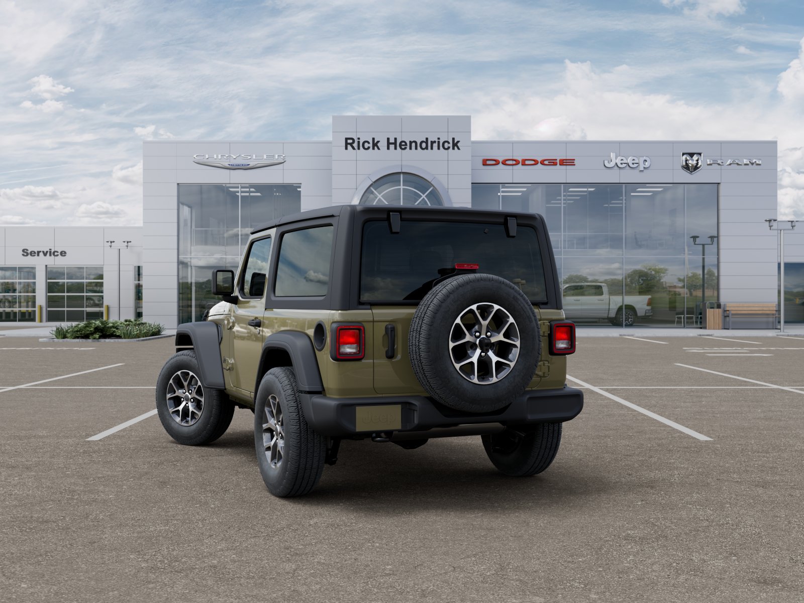 New 2026 41 Exterior Paint Jeep Sport S image 38