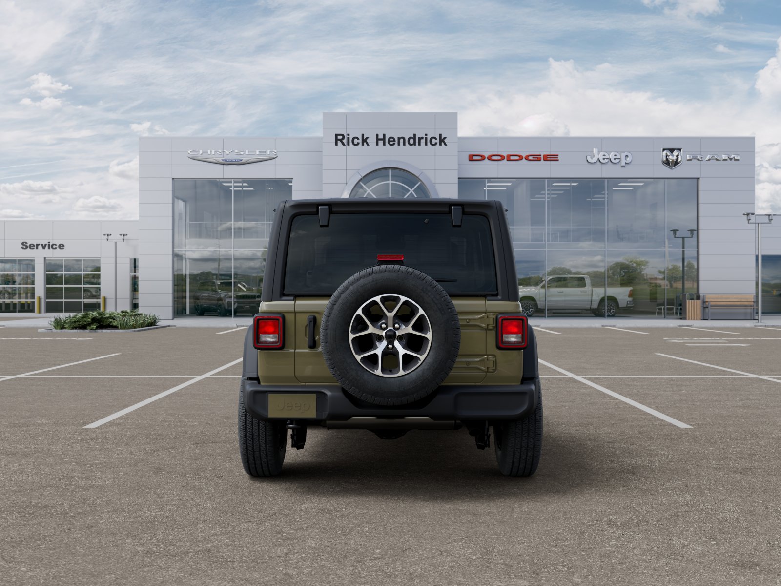 New 2026 41 Exterior Paint Jeep Sport S image 41