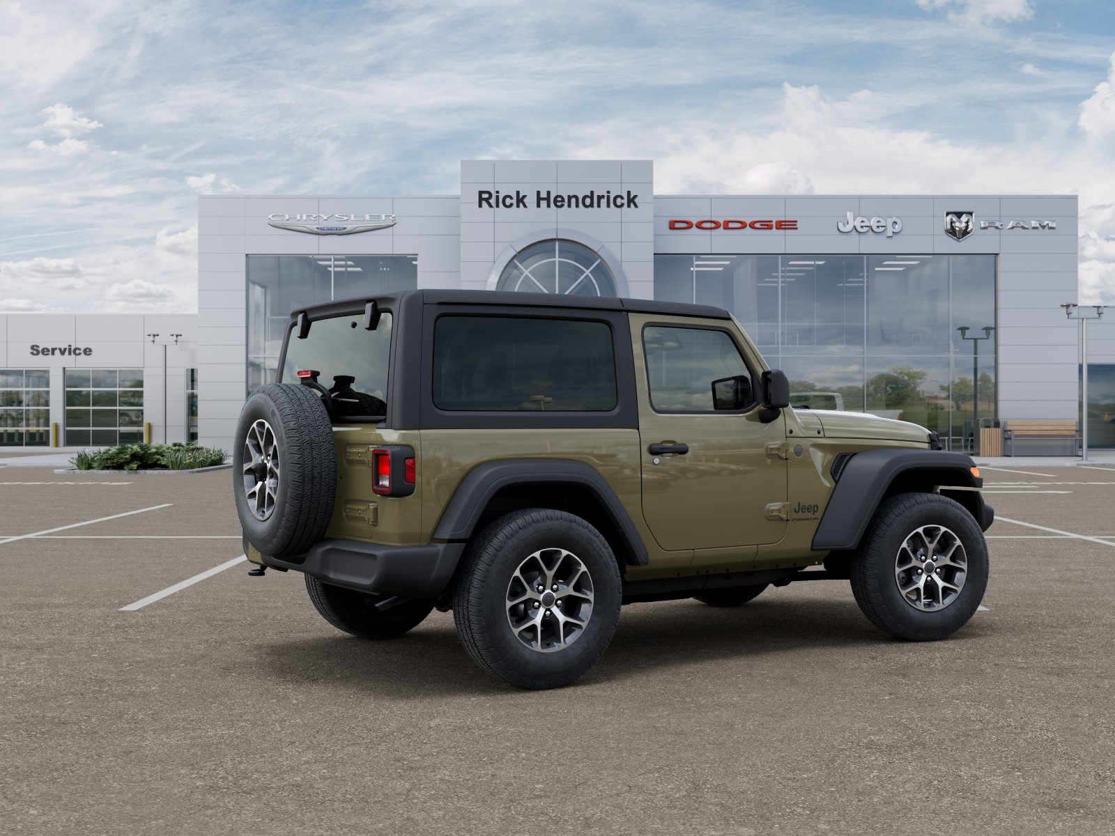 New 2026 41 Exterior Paint Jeep Sport S image 39