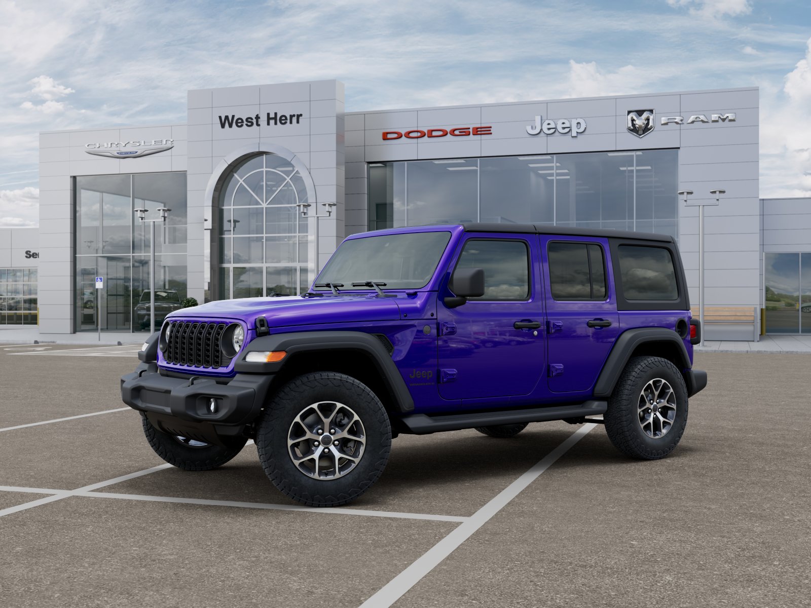 New 2026 Reign Jeep Sport S image 2