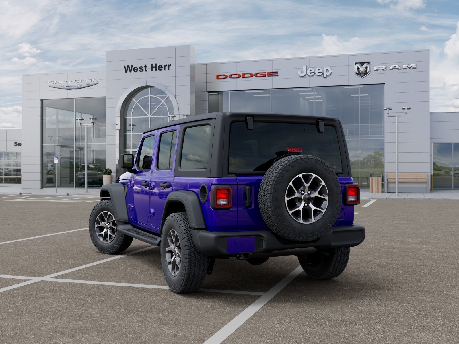 New 2026 Reign Jeep Sport S image 3