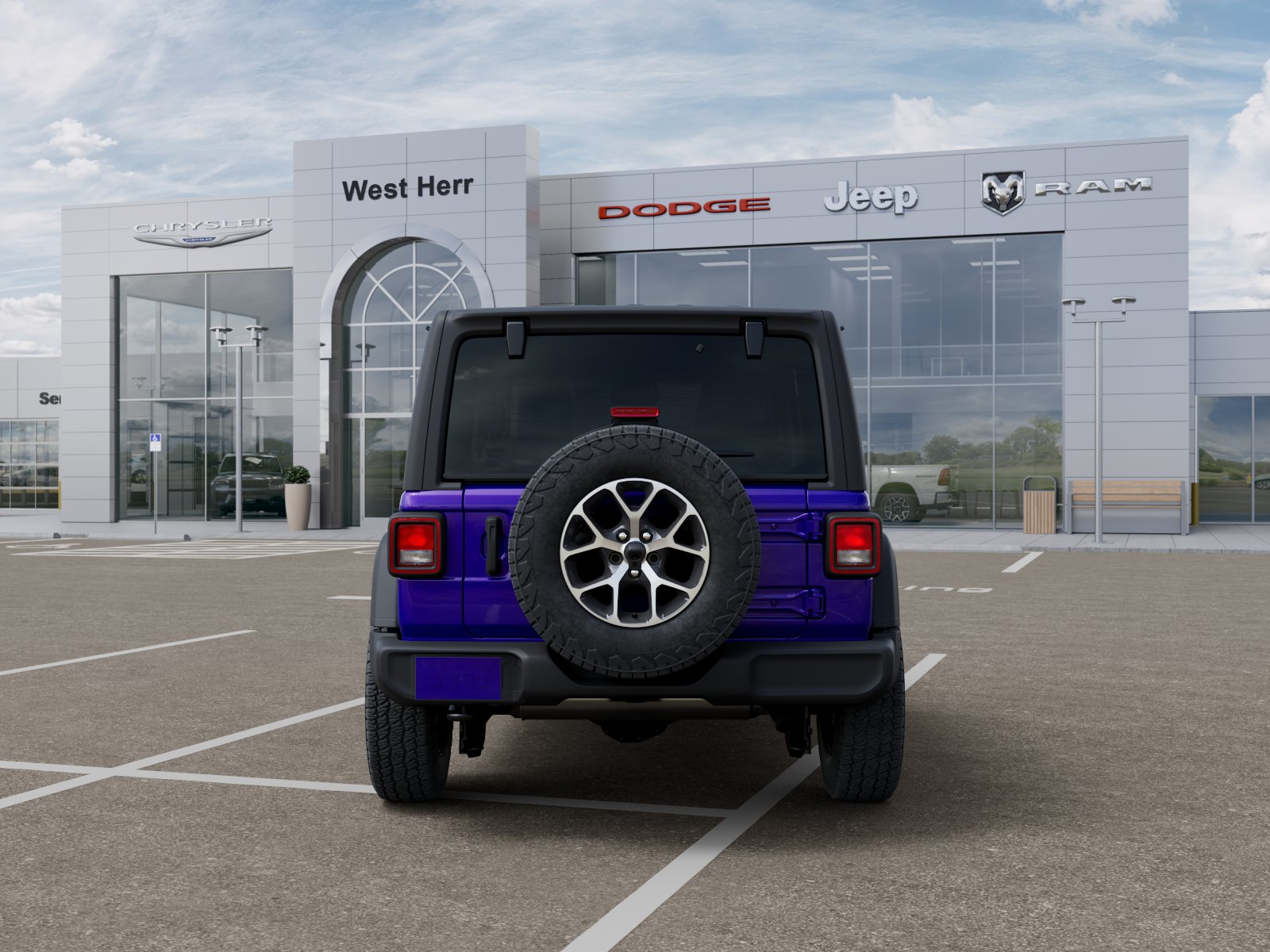 New 2026 Reign Jeep Sport S image 7
