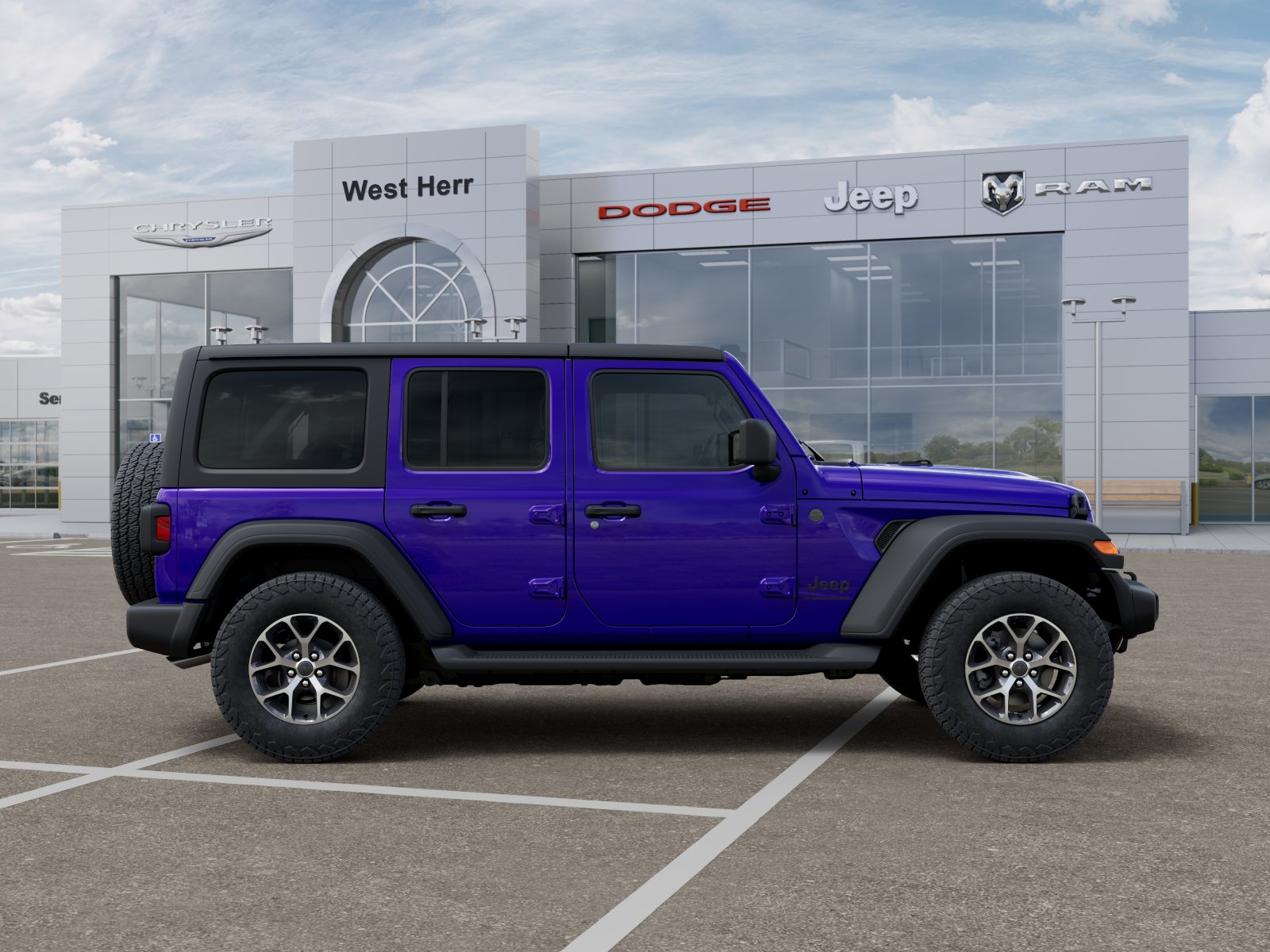 New 2026 Reign Jeep Sport S image 21