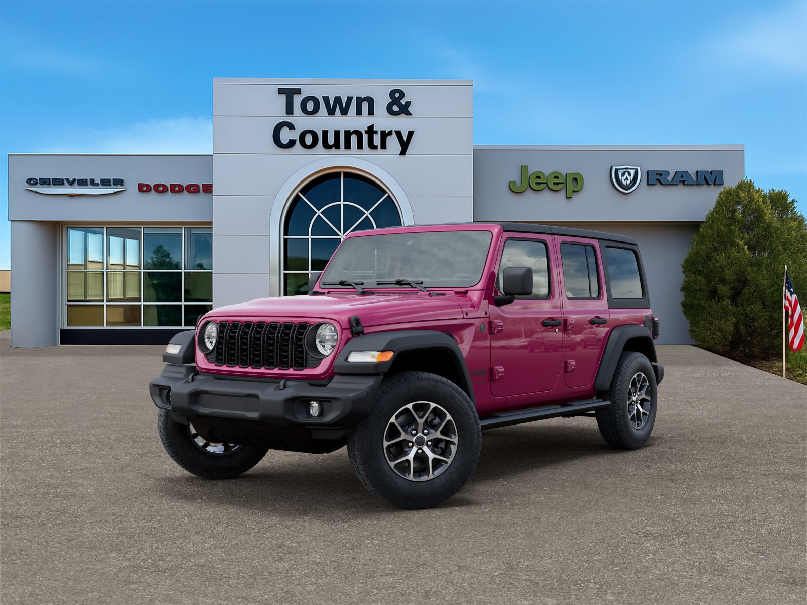 New 2026 Jeep Wrangler