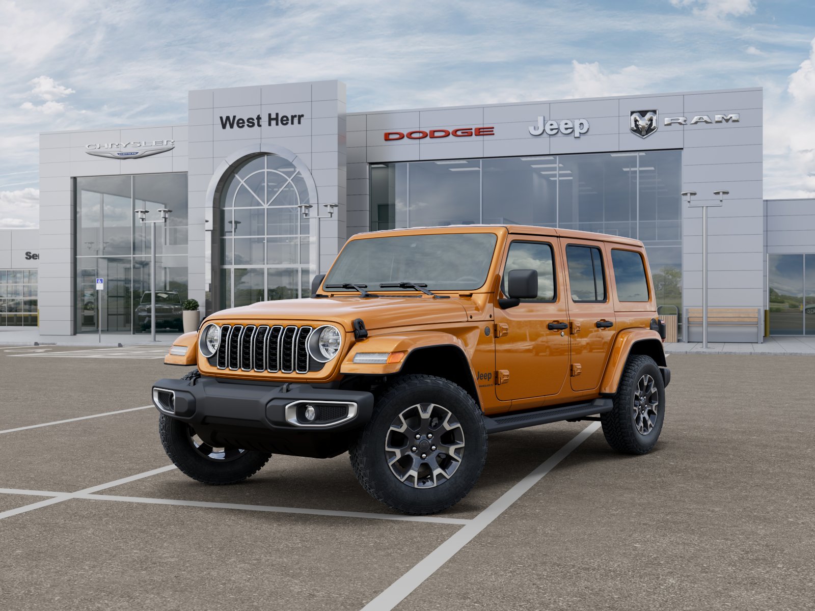 New 2026 Goldilocks Exterior Paint Jeep Sahara image 27