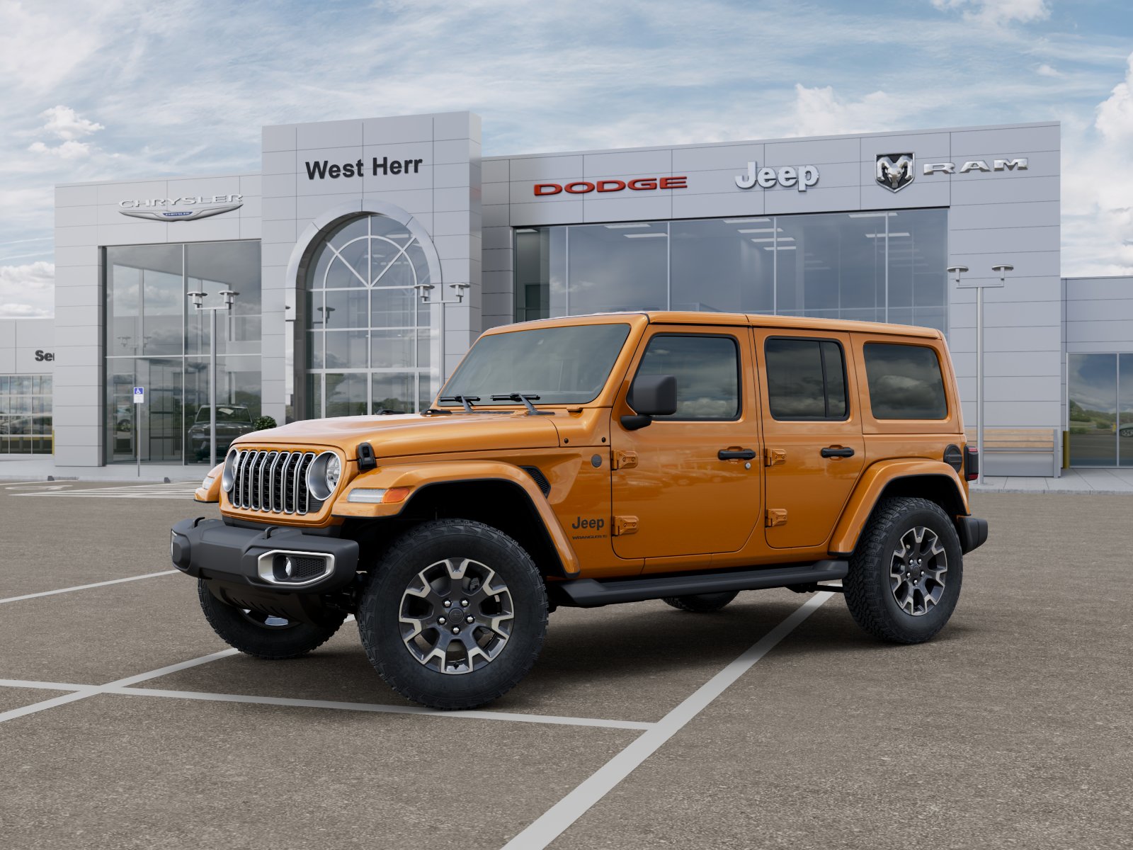 New 2026 Goldilocks Exterior Paint Jeep Sahara image 28