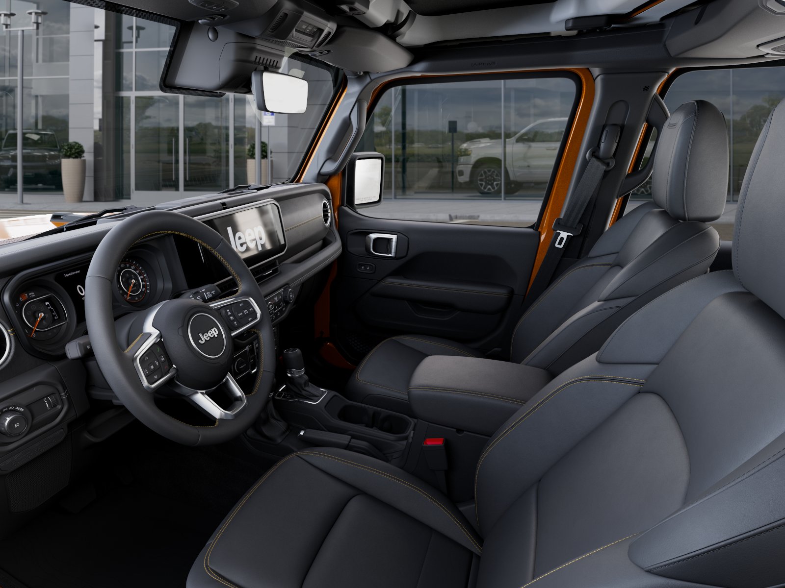 New 2026 Goldilocks Exterior Paint Jeep Sahara image 48