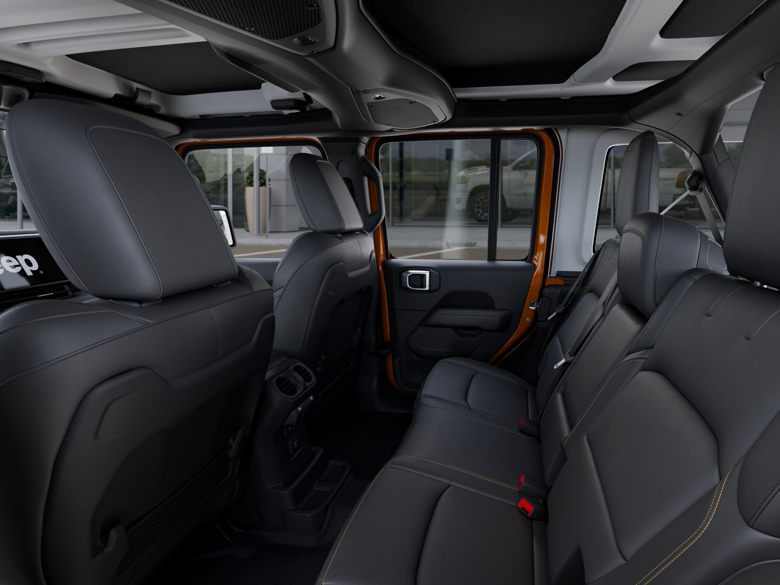 New 2026 Goldilocks Exterior Paint Jeep Sahara image 49
