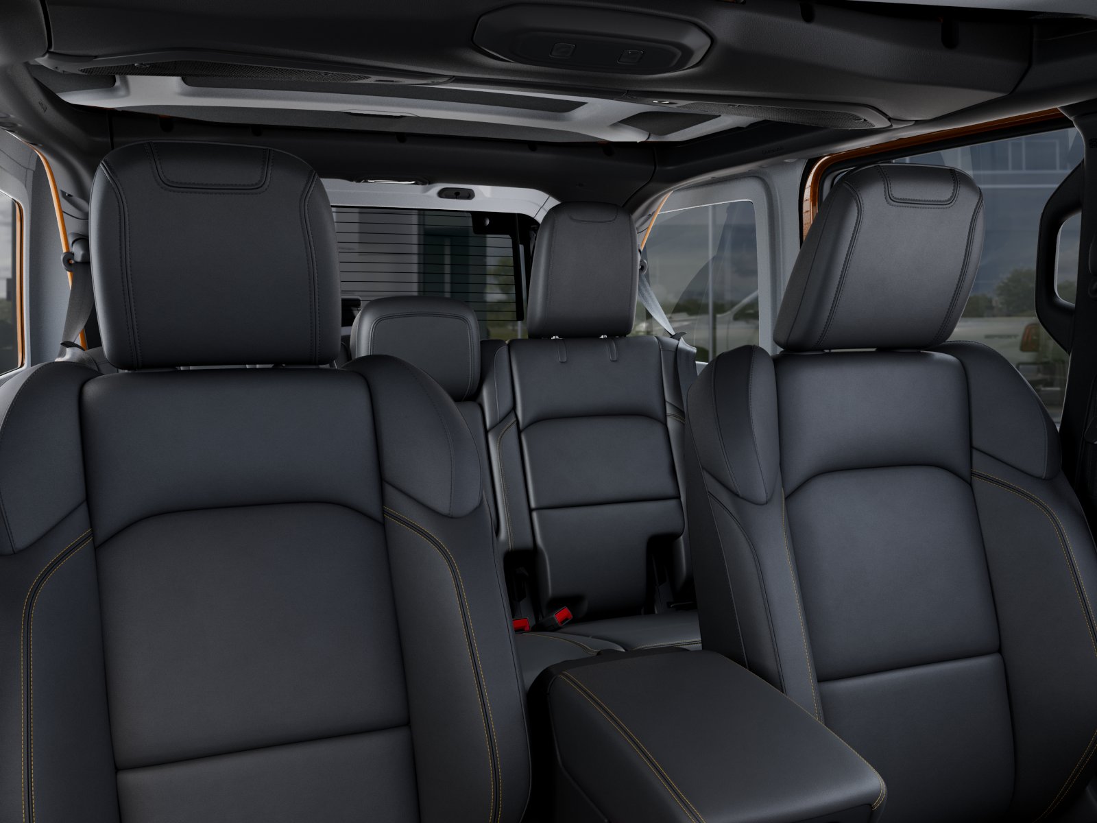 New 2026 Goldilocks Exterior Paint Jeep Sahara image 52