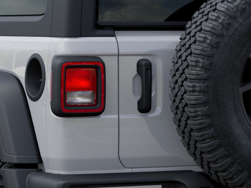 New 2026 Bright White Clear-Coat Exterior Paint Jeep WRANGLER 2-DOOR WILLYS image 109