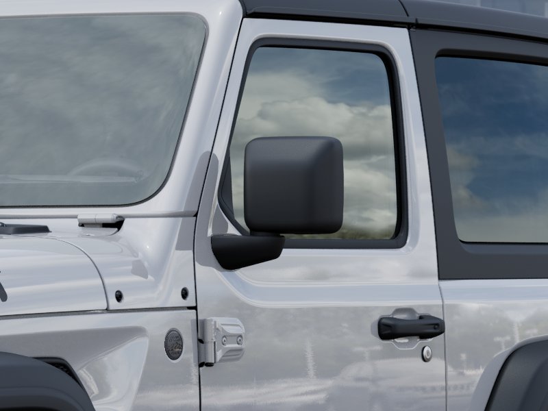 New 2026 Bright White Clear-Coat Exterior Paint Jeep WRANGLER 2-DOOR WILLYS image 112