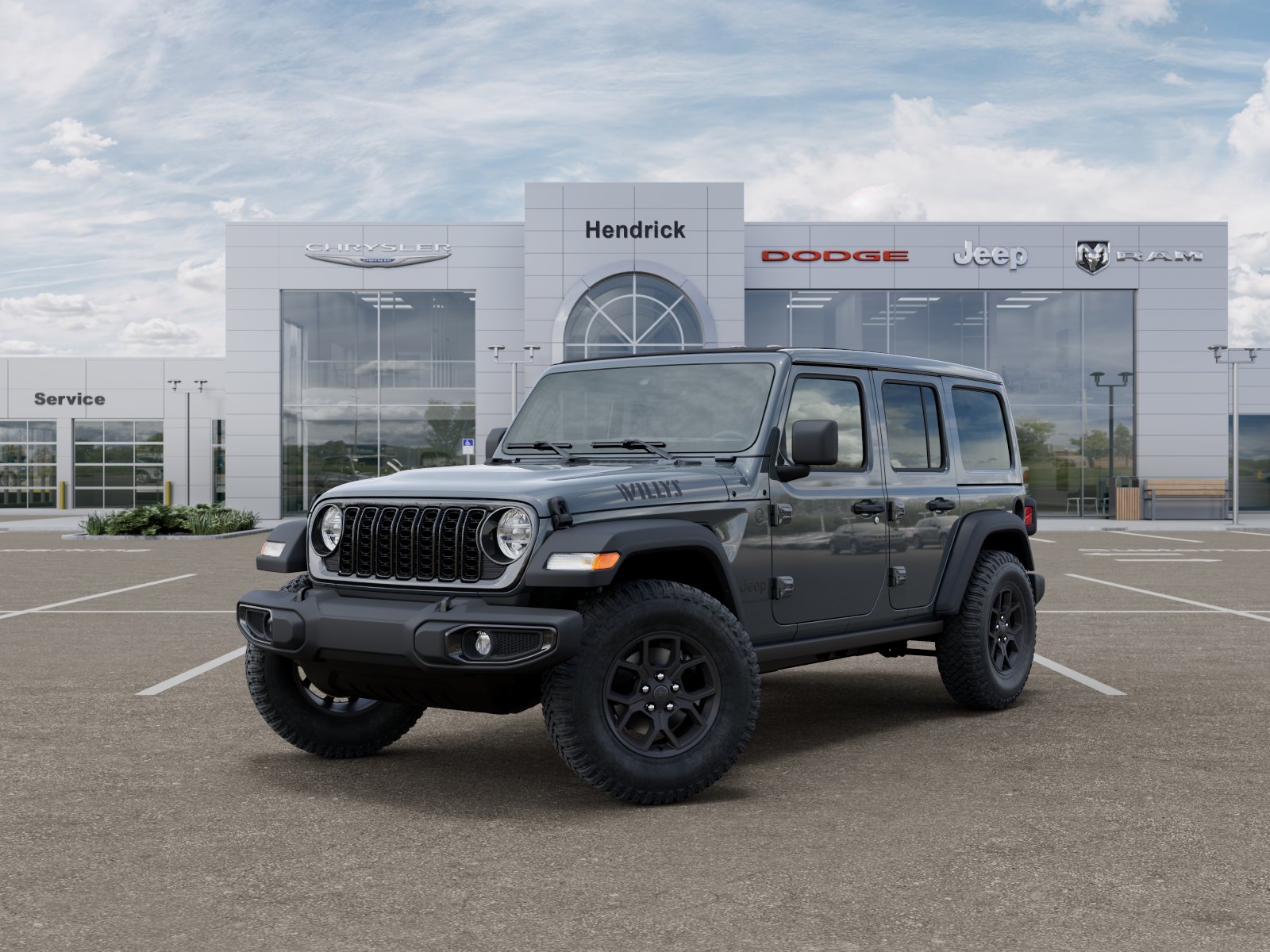 New 2026 Anvil Clear-Coat Exterior Paint Jeep Willys image 32