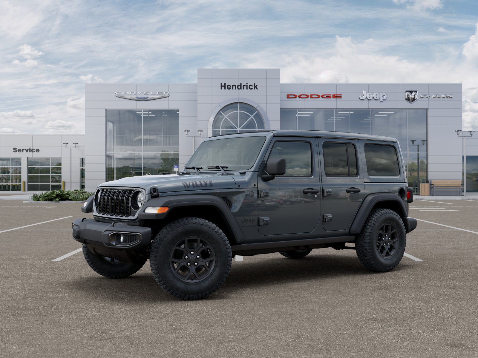 New 2026 Anvil Clear-Coat Exterior Paint Jeep Willys image 33