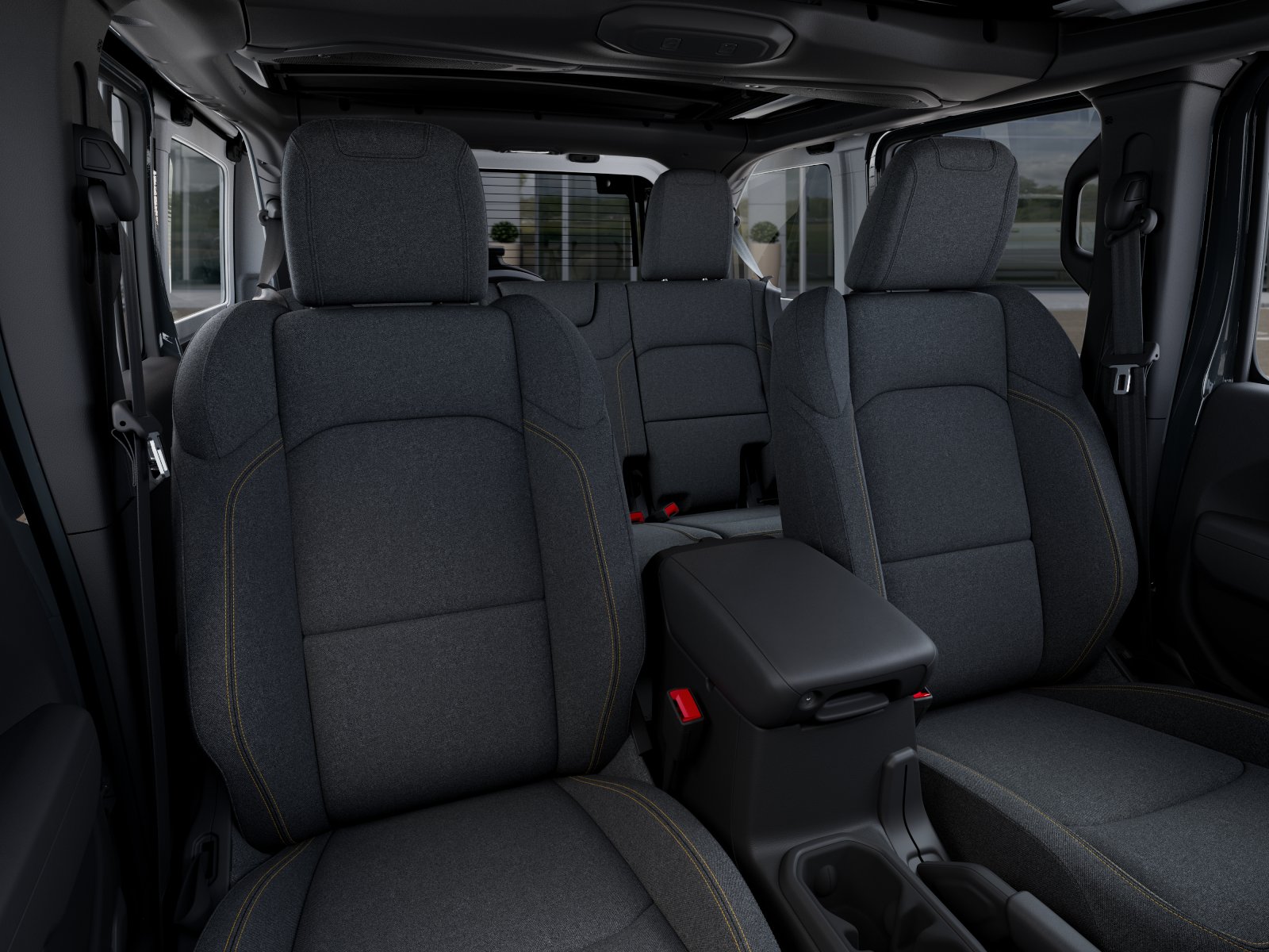 New 2026 Anvil Clear-Coat Exterior Paint Jeep Willys image 46