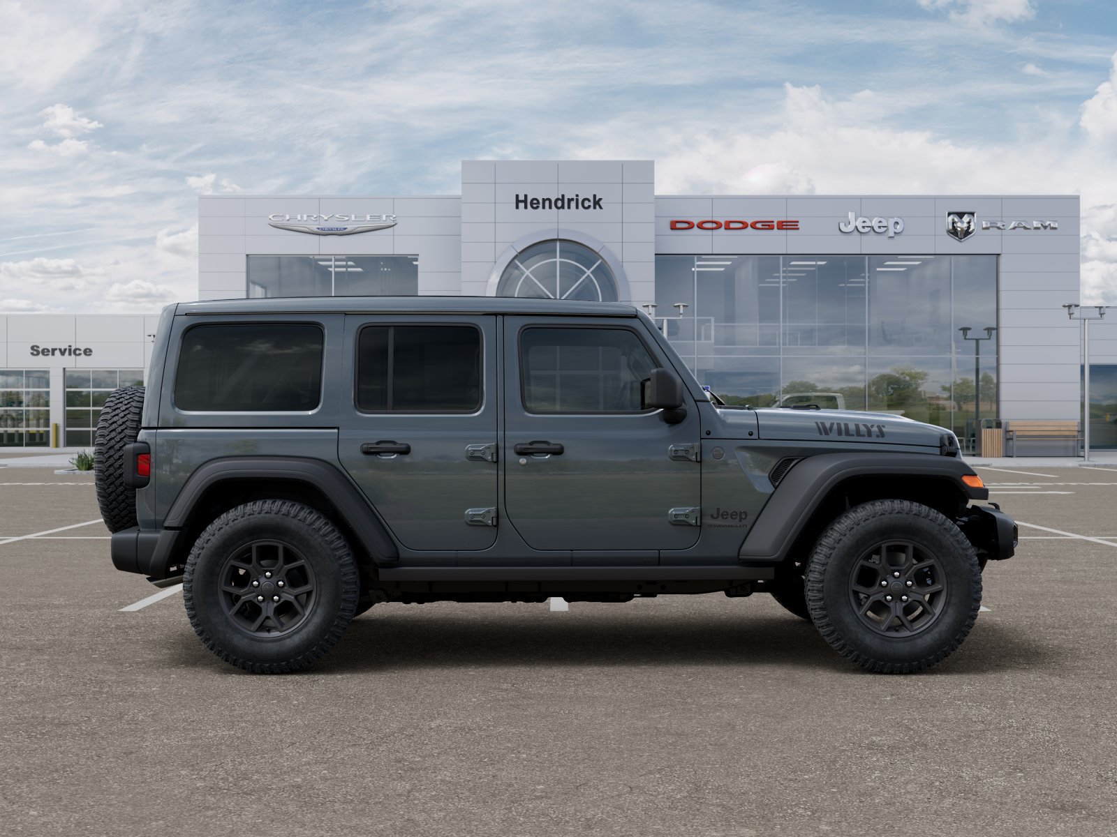 New 2026 Anvil Clear-Coat Exterior Paint Jeep Willys image 51