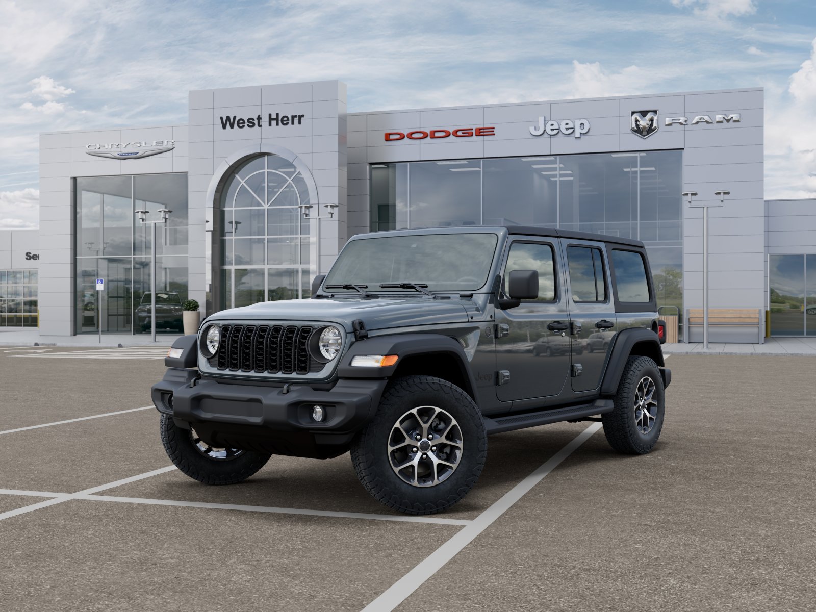 New 2026 Anvil Clear-Coat Exterior Paint Jeep Sport S image 13