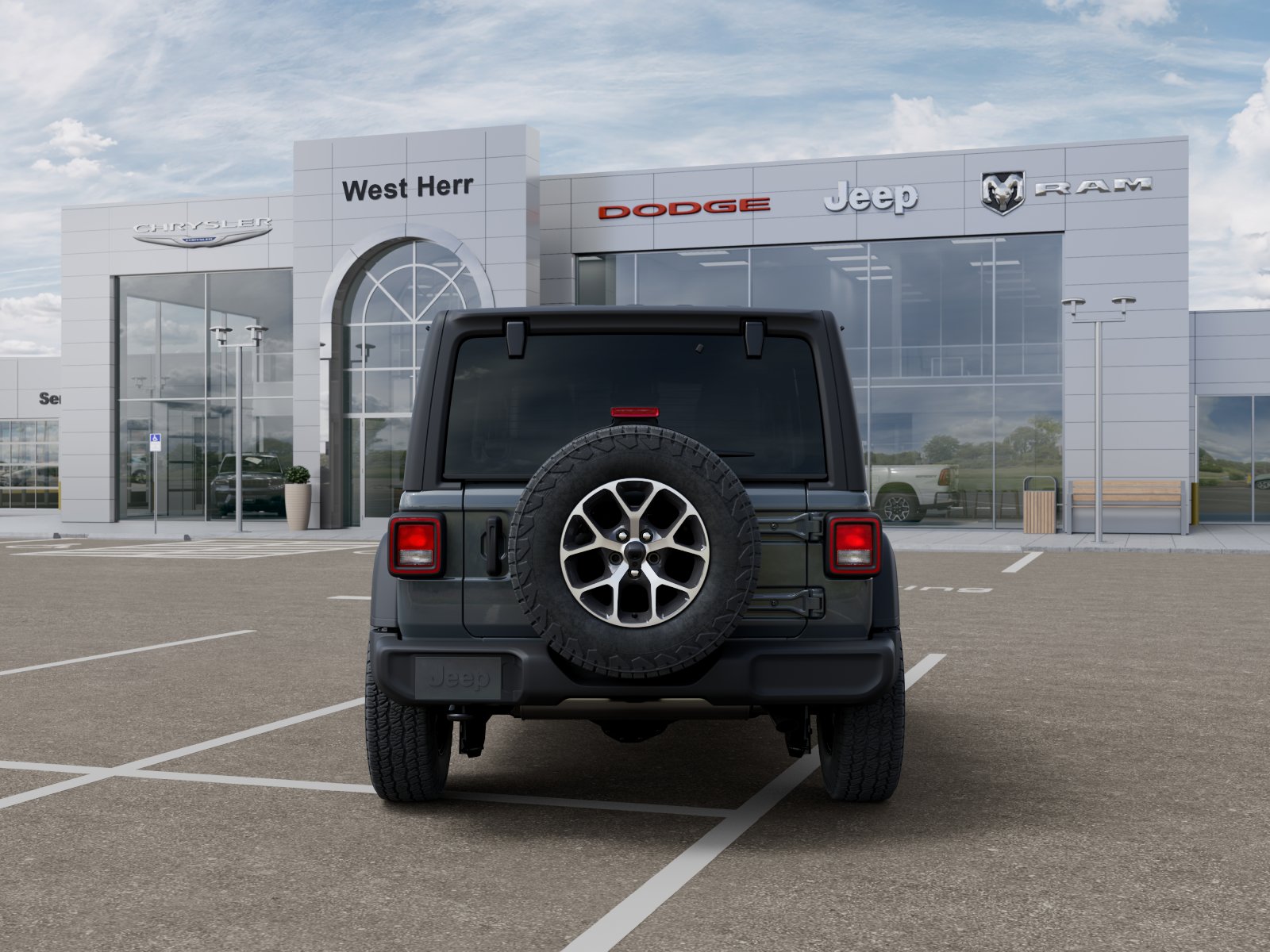New 2026 Anvil Clear-Coat Exterior Paint Jeep Sport S image 19