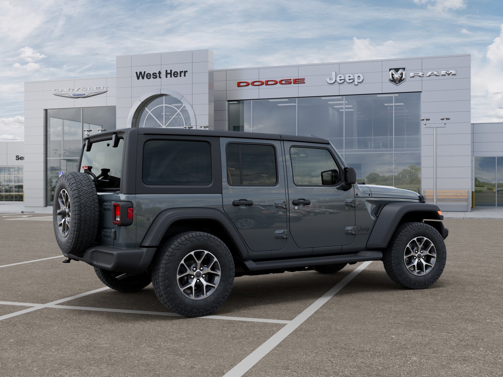 New 2026 Anvil Clear-Coat Exterior Paint Jeep Sport S image 16
