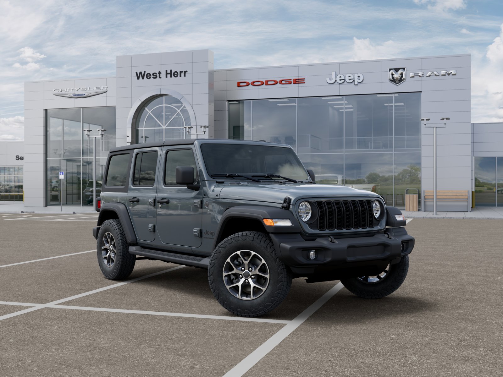 New 2026 Anvil Clear-Coat Exterior Paint Jeep Sport S image 17