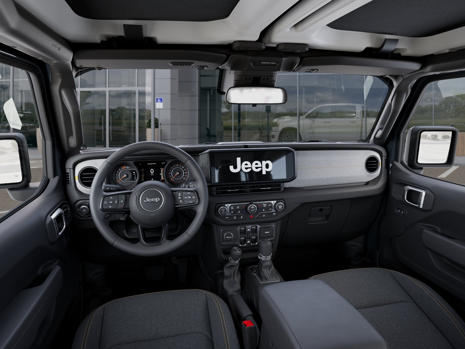New 2026 Anvil Clear-Coat Exterior Paint Jeep Sport S image 26