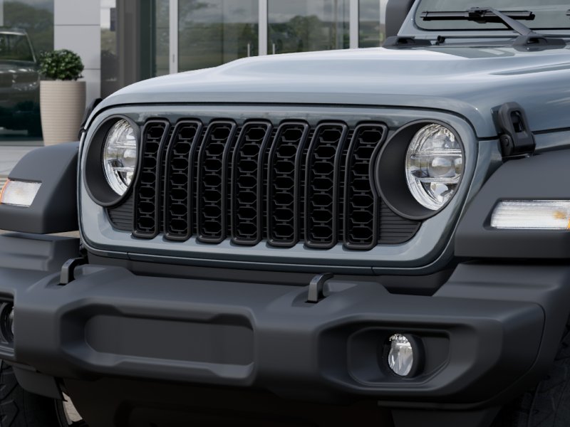 New 2026 Anvil Clear-Coat Exterior Paint Jeep Sport S image 23