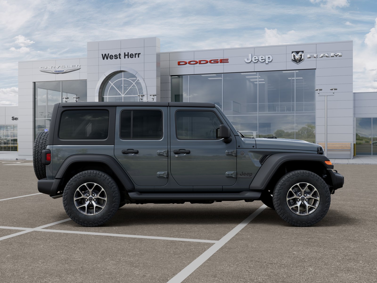 New 2026 Anvil Clear-Coat Exterior Paint Jeep Sport S image 33