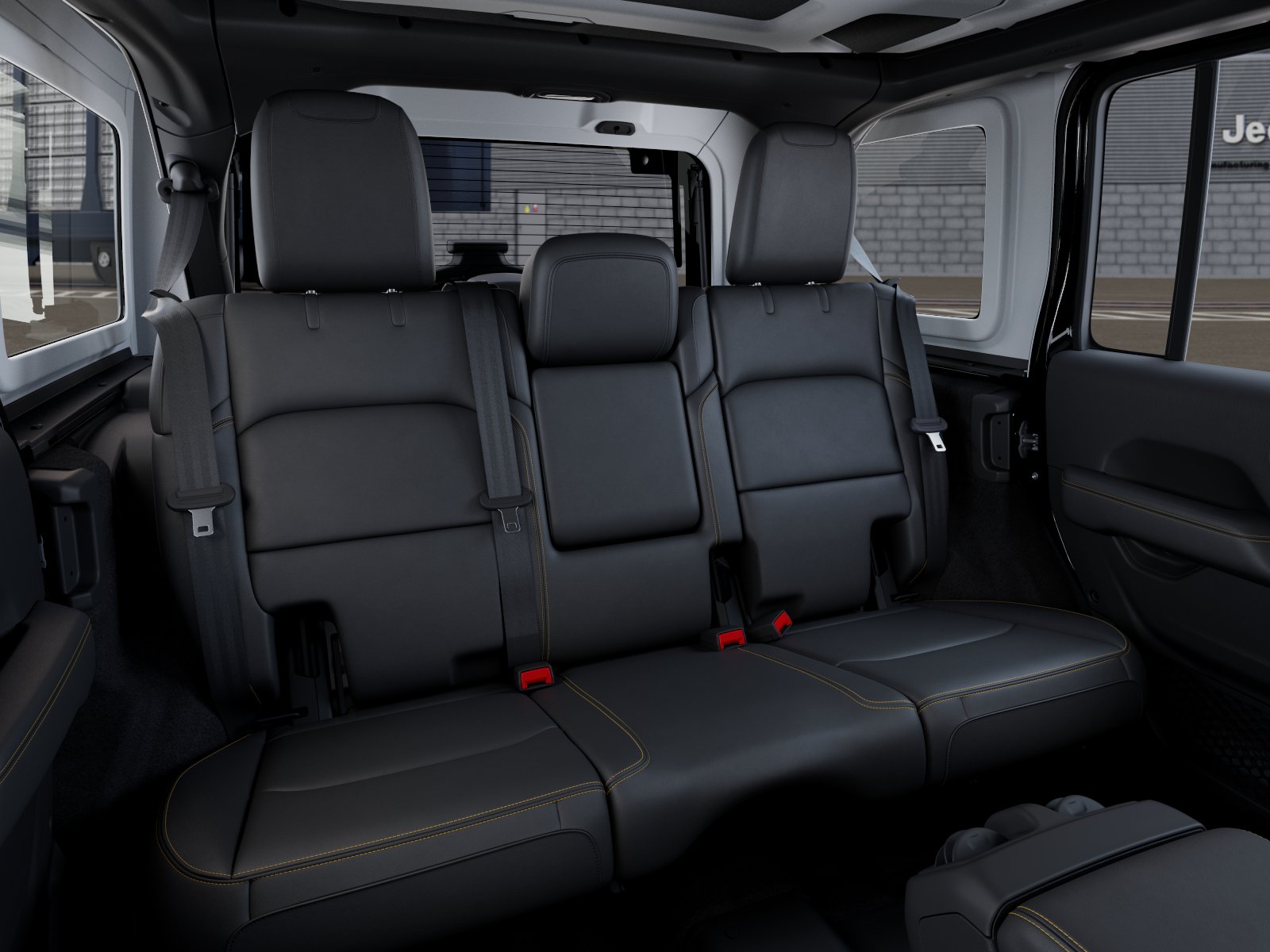 New 2026 Black Clearcoat Jeep Sahara image 15