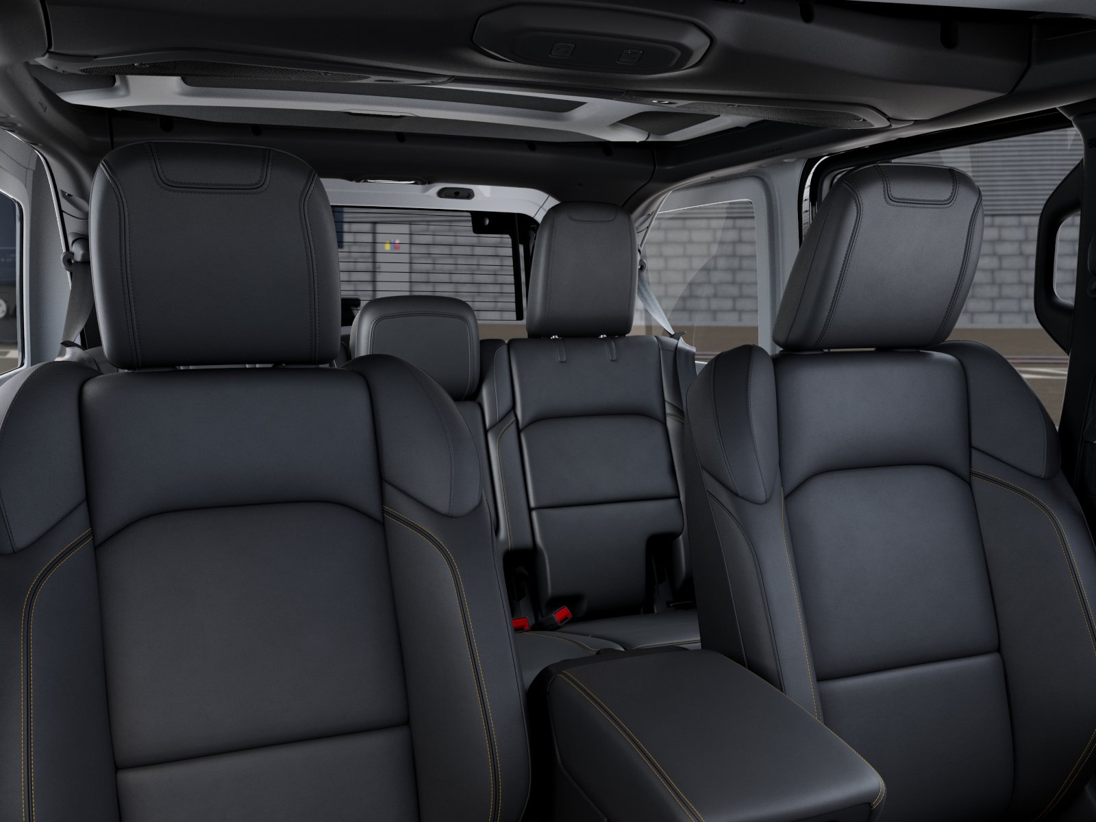 New 2026 Black Clearcoat Jeep Sahara image 26