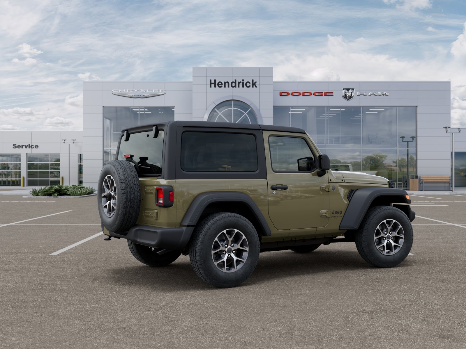 New 2026 41 Exterior Paint Jeep Sport S image 39