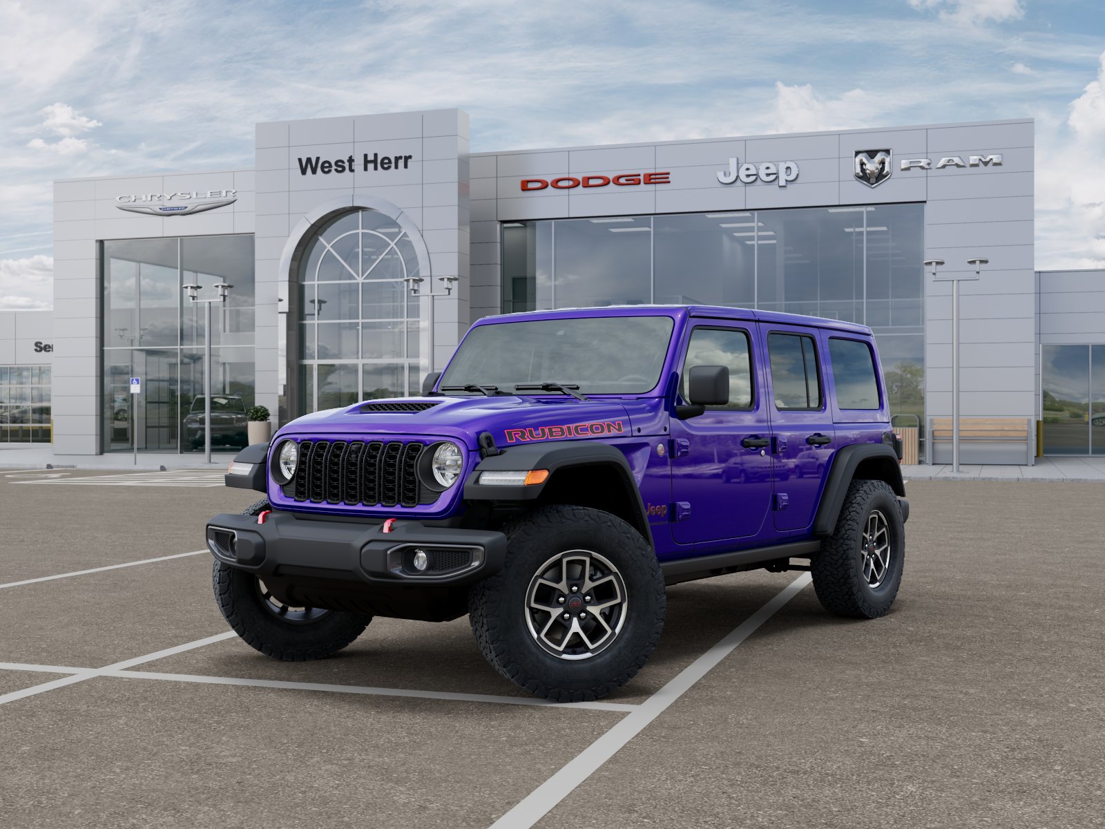New 2027 Jeep Wrangler Rubicon 4-door in #DLW270034 | West Herr