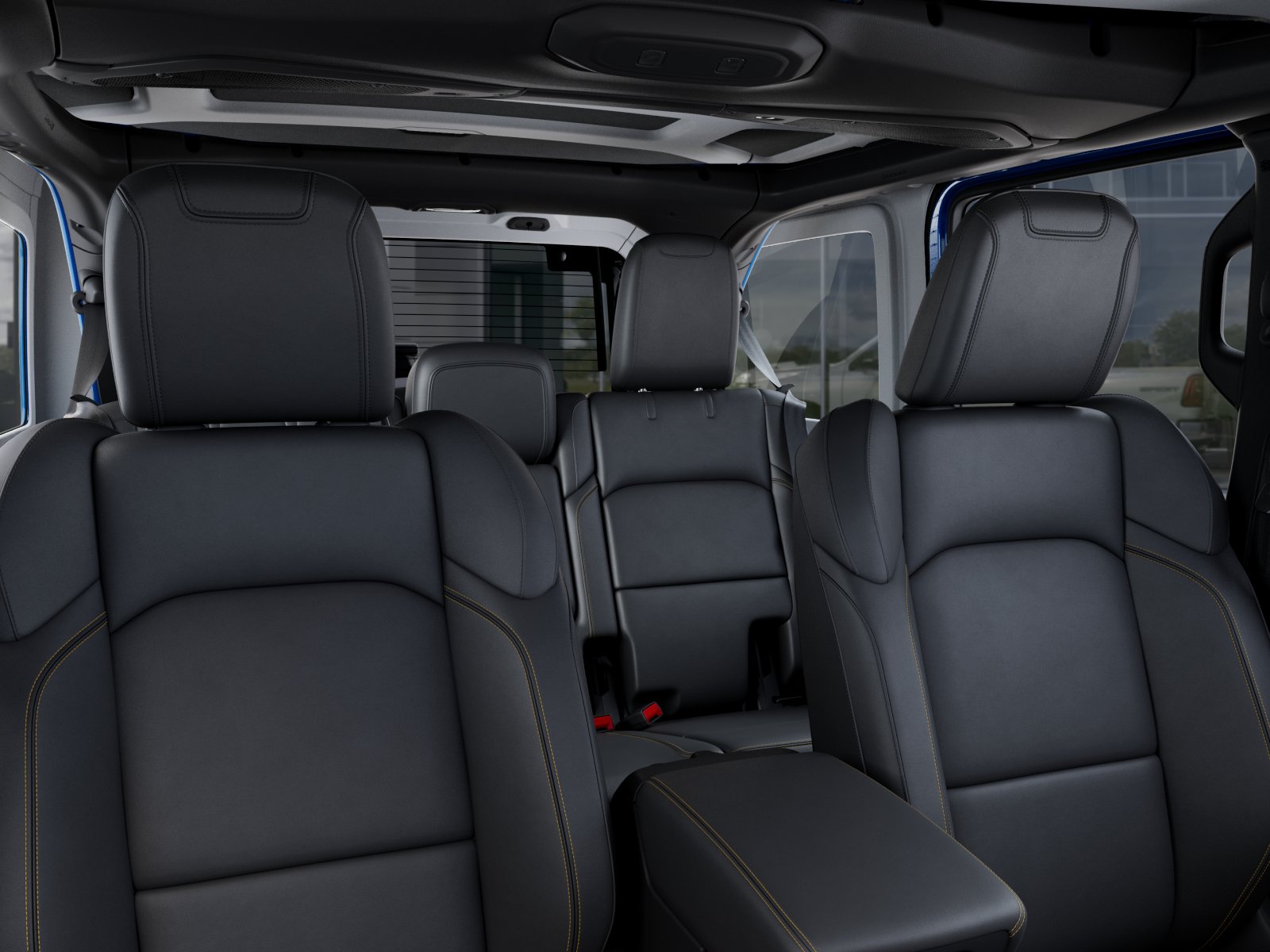 New 2026 Hydro Blue Pearlcoat Jeep Sahara image 26