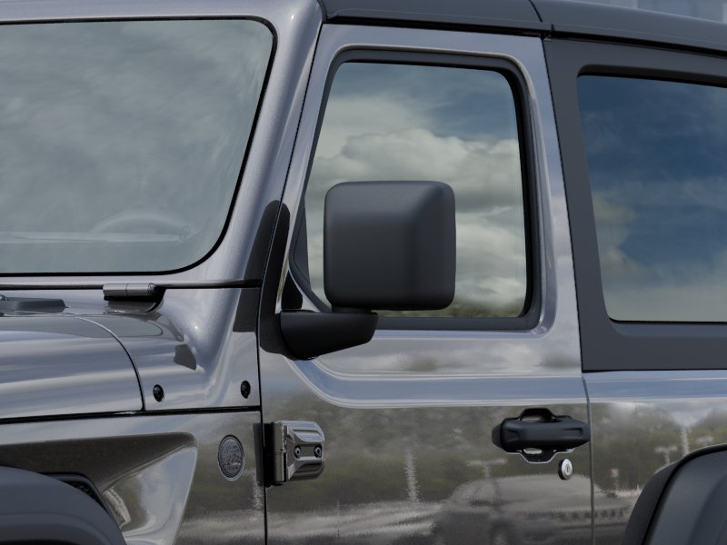 New 2026 Granite Crystal Metallic Clear-Coat Exterior Paint Jeep Sport S image 62