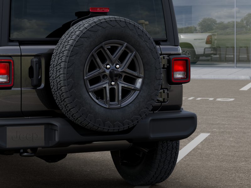 New 2026 Granite Crystal Metallic Clear-Coat Exterior Paint Jeep Sport S image 63