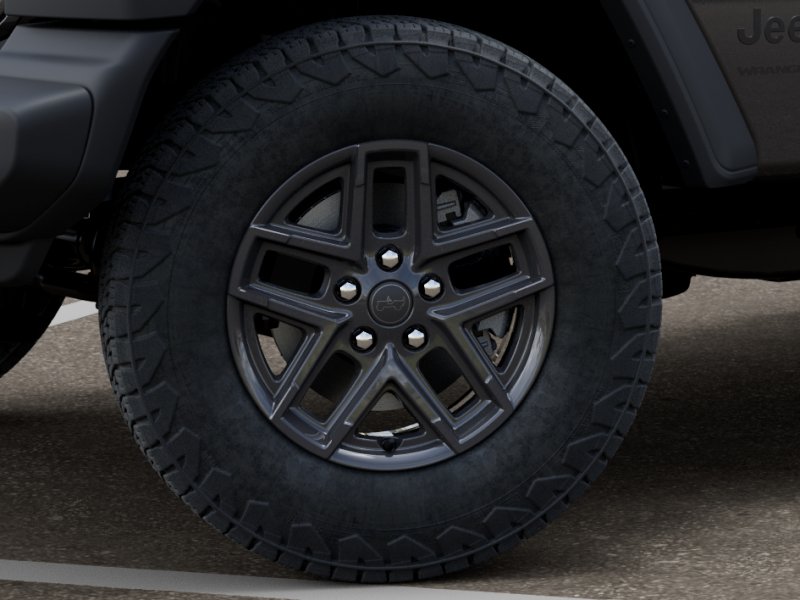 New 2026 Granite Crystal Metallic Clear-Coat Exterior Paint Jeep Sport S image 58