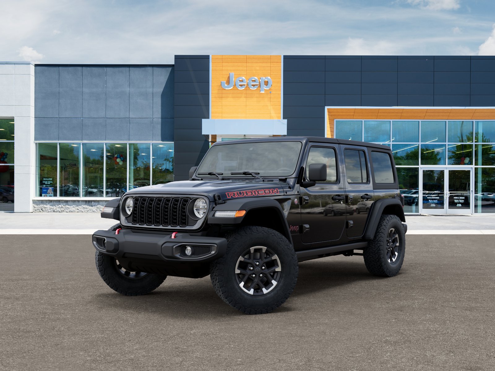 New 2026 Black Clearcoat Jeep Rubicon image 27