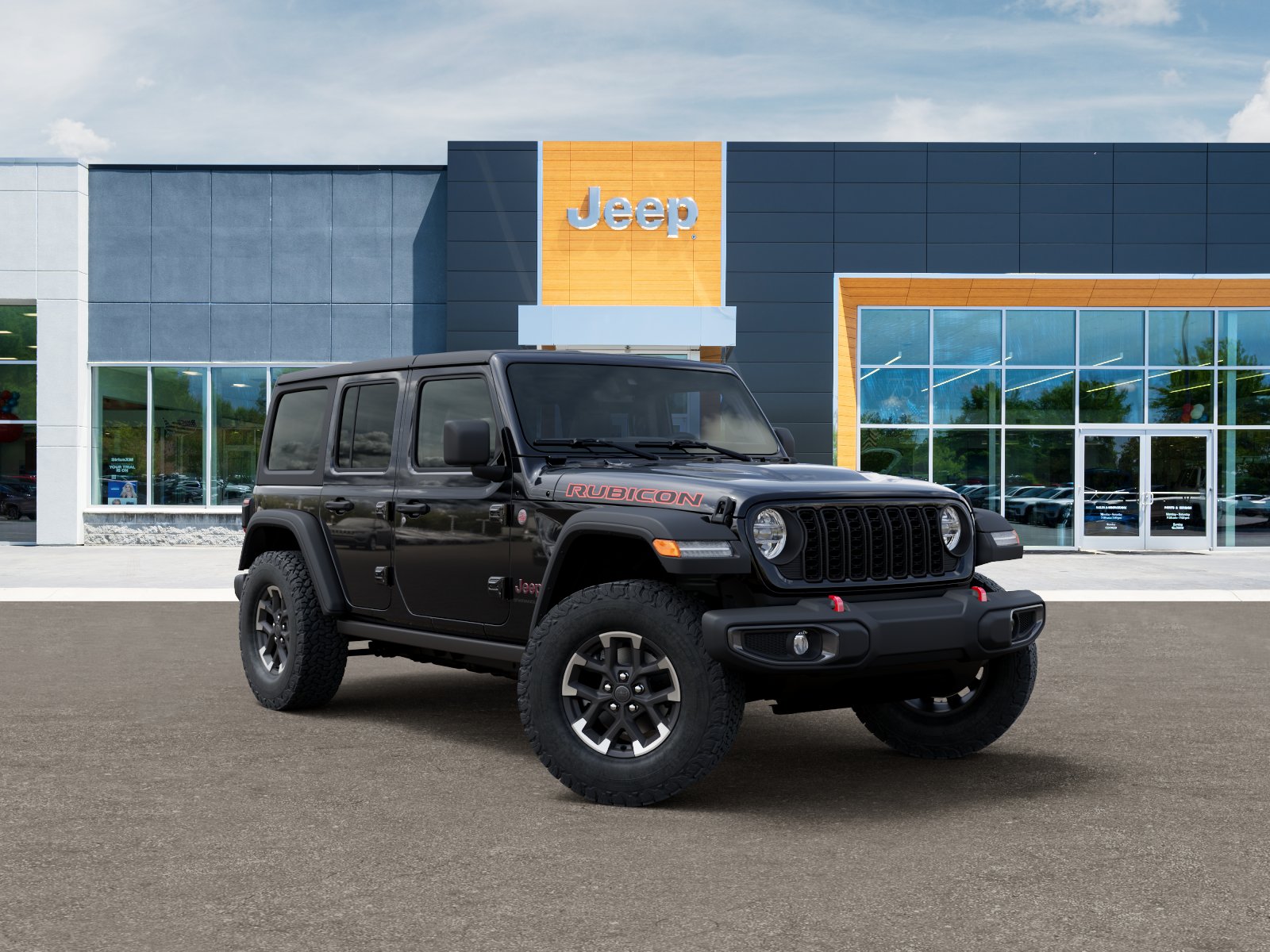 New 2026 Black Clearcoat Jeep Rubicon image 31