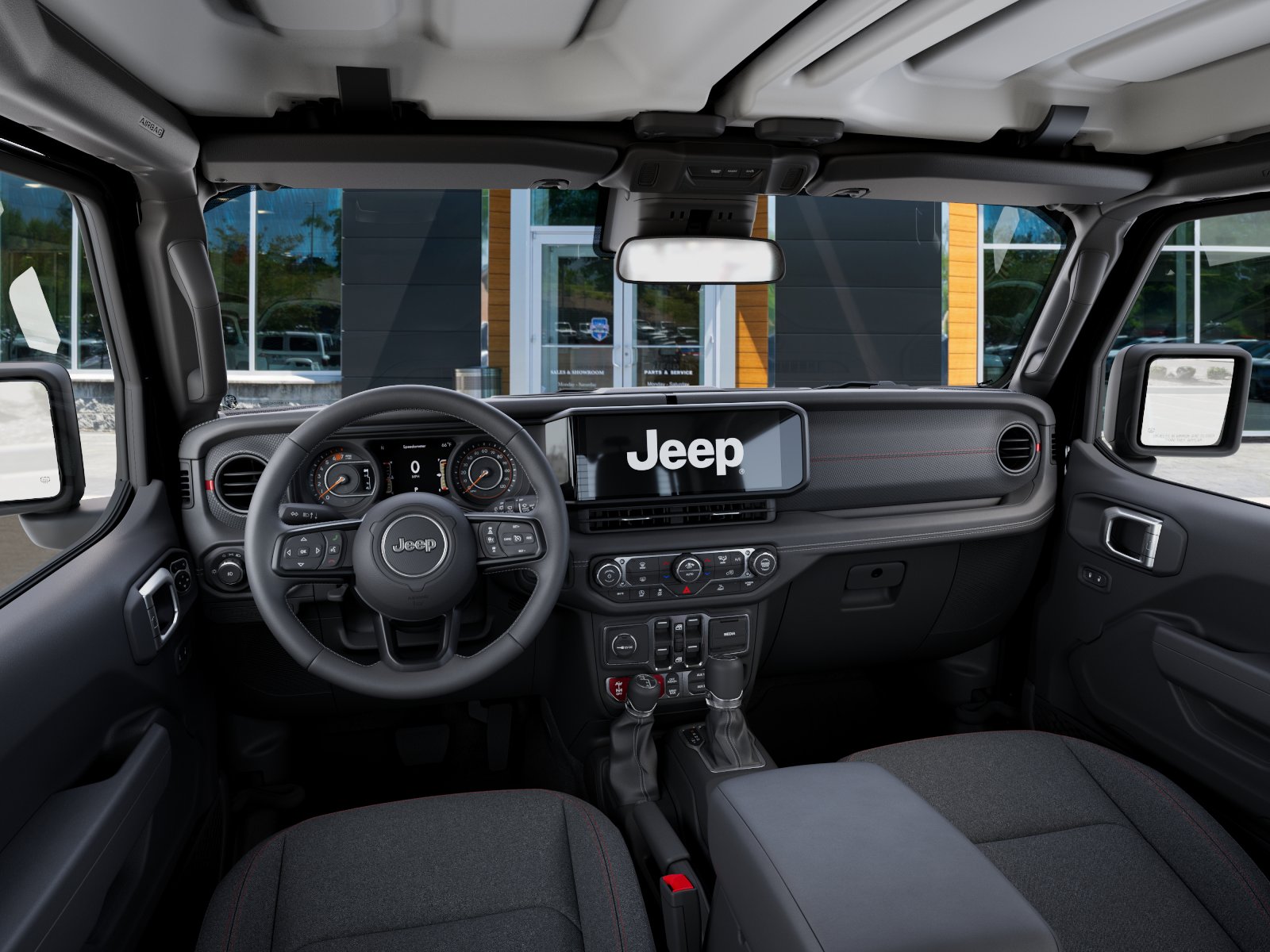 New 2026 Black Clearcoat Jeep Rubicon image 40