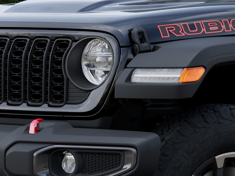 New 2026 Black Clearcoat Jeep Rubicon image 36