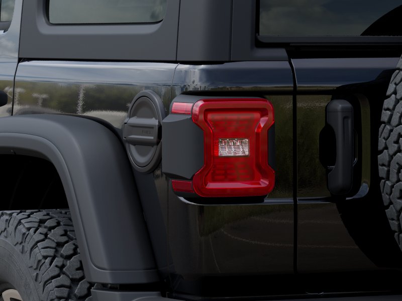 New 2026 Black Clearcoat Jeep Rubicon image 35