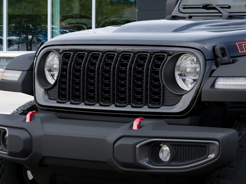 New 2026 Black Clearcoat Jeep Rubicon image 37